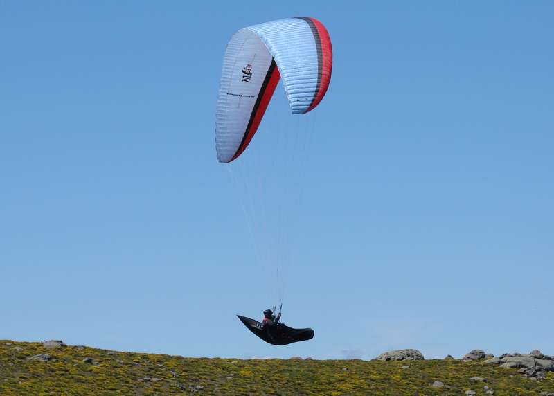 Alas de Leyre, Campeón de España de Parapente